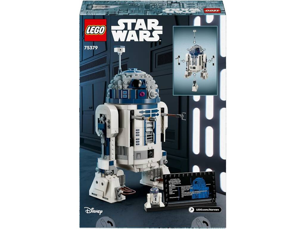 Lego Star R2-D2 75379
