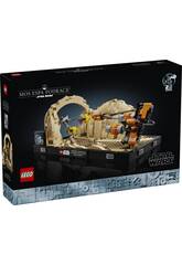 Lego Star Wars Diorama Carrera de Vainas de Mos Espa 75380