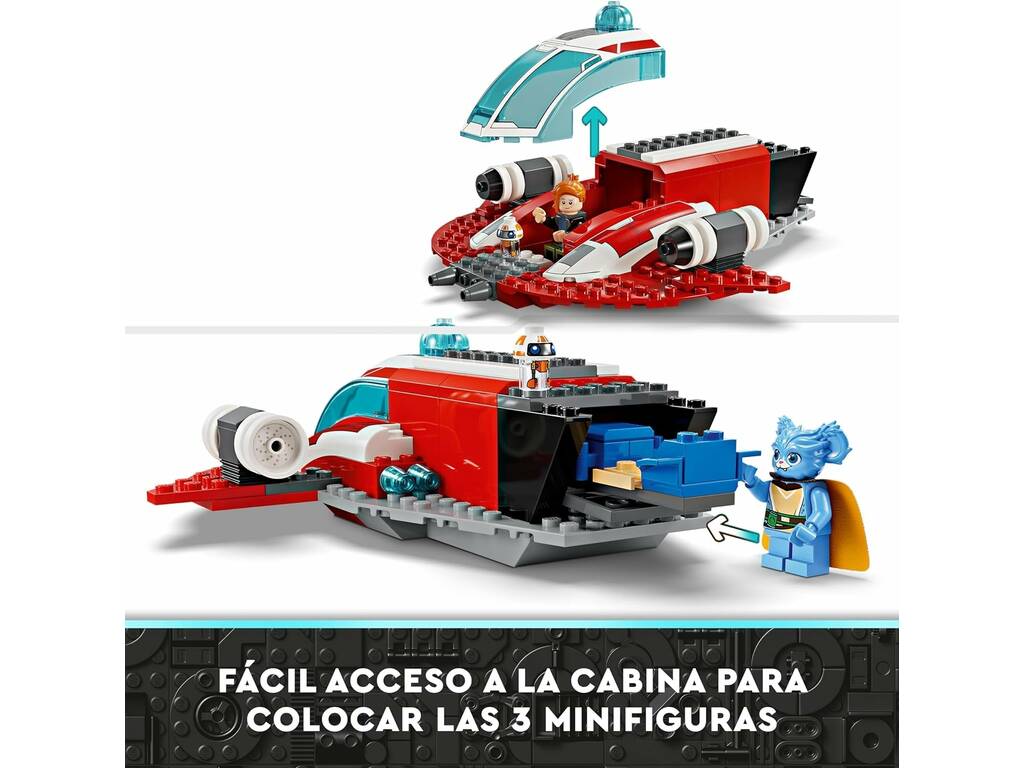 Lego Star Wars Young Jedi Adventures Le Crimson Firehawk 75384