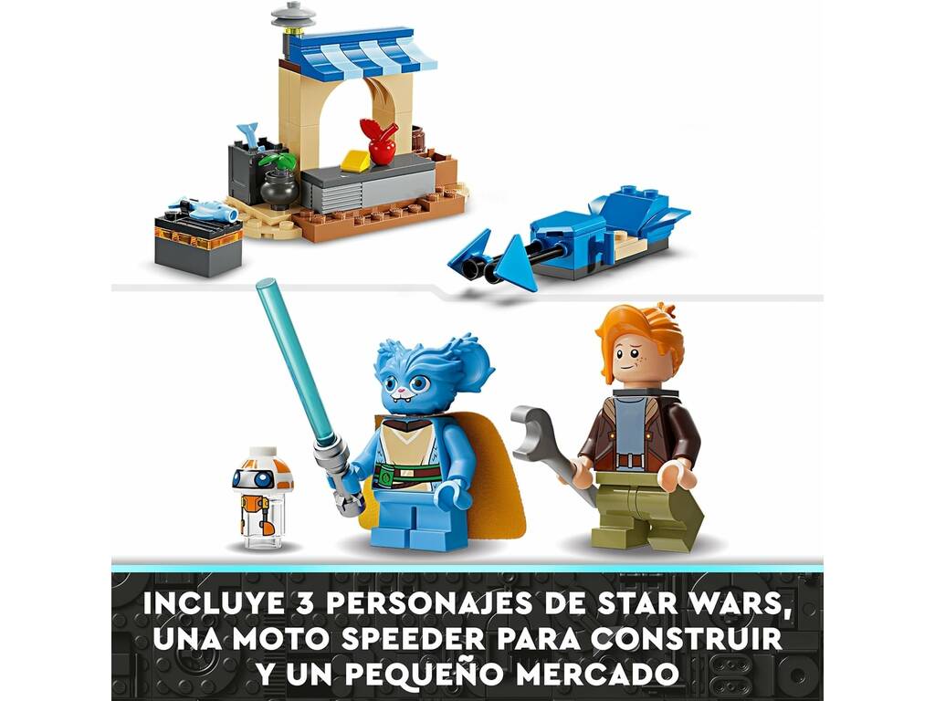 Lego Star Wars Young Jedi Adventures Le Crimson Firehawk 75384