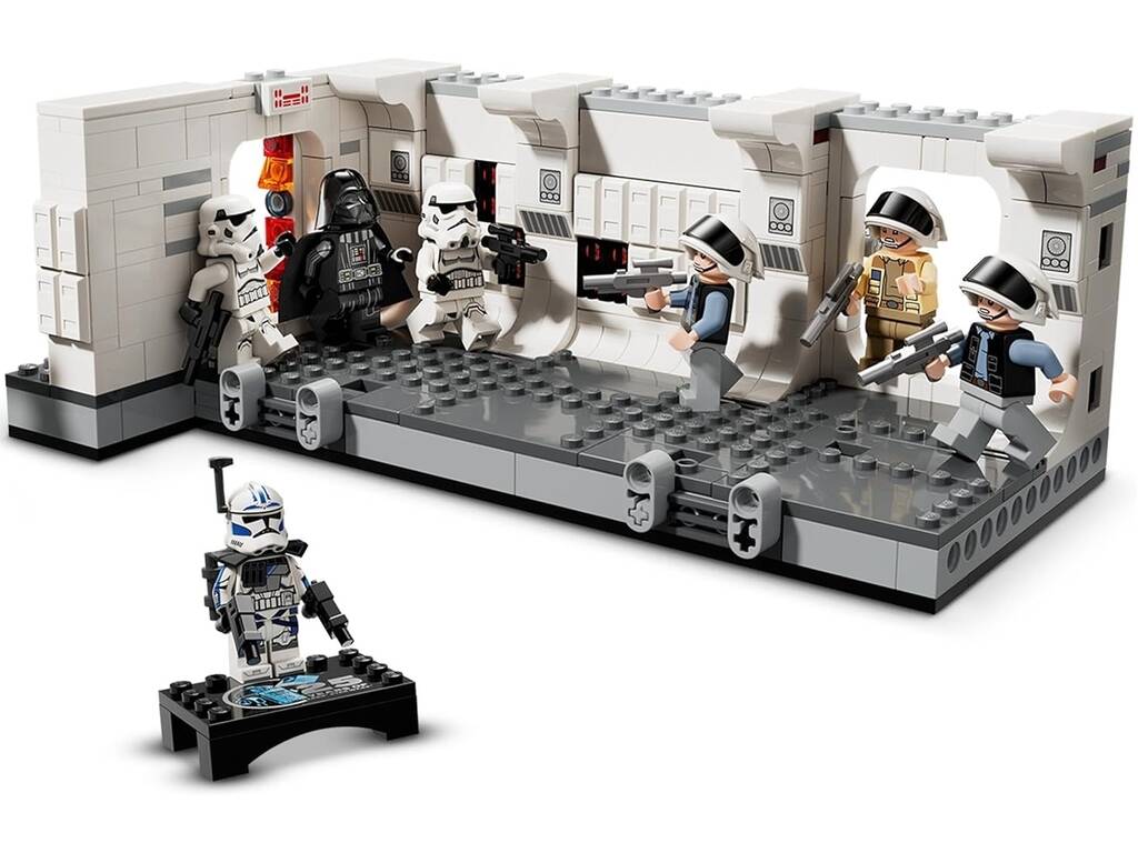 Lego Star Wars Abbordaggio Tantive IV 75387
