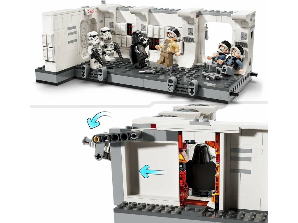Lego Star Wars Abbordaggio Tantive IV 75387