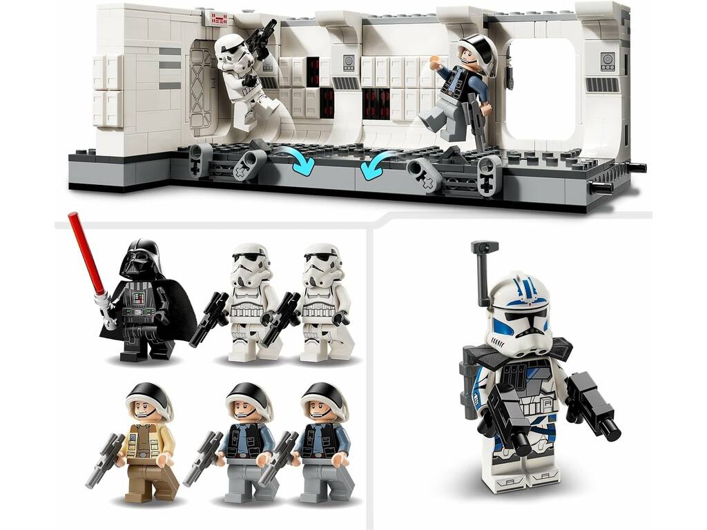 Lego Star Wars Abbordaggio Tantive IV 75387