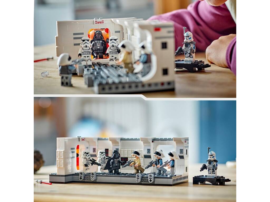 Lego Star Wars Abbordaggio Tantive IV 75387
