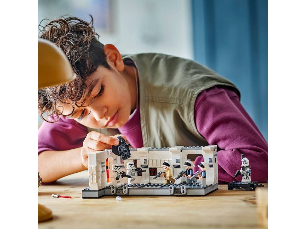 Lego Star Wars Abbordaggio Tantive IV 75387