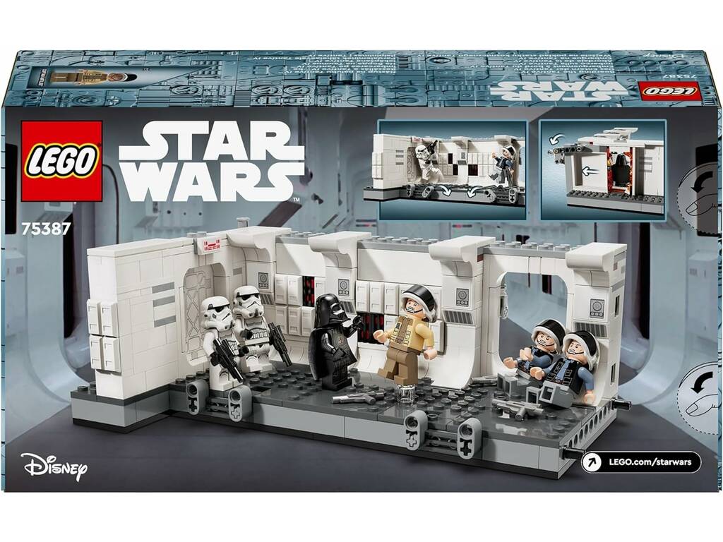 Lego Star Wars Abbordaggio Tantive IV 75387