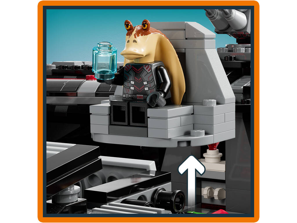 Lego Star Wars Rebuild The Galaxy Dark Falcon 75389