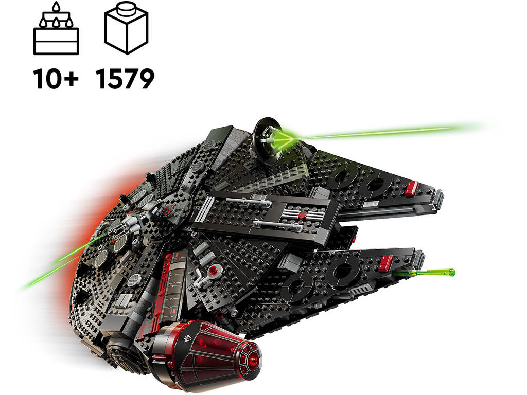 Lego Star Wars Rebuild The Galaxy Dark Falcon 75389