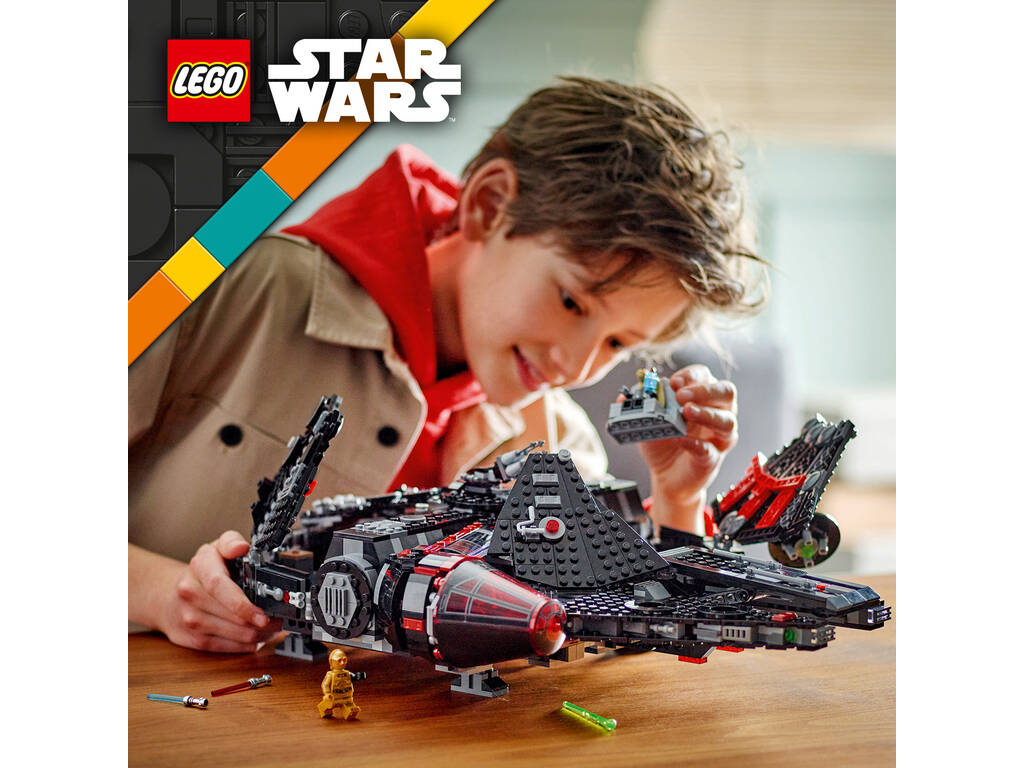 Lego Star Wars Rebuild The Galaxy Dark Falcon 75389