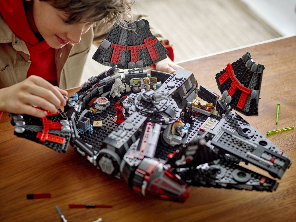 Lego Star Wars Rebuild The Galaxy Dark Falcon 75389