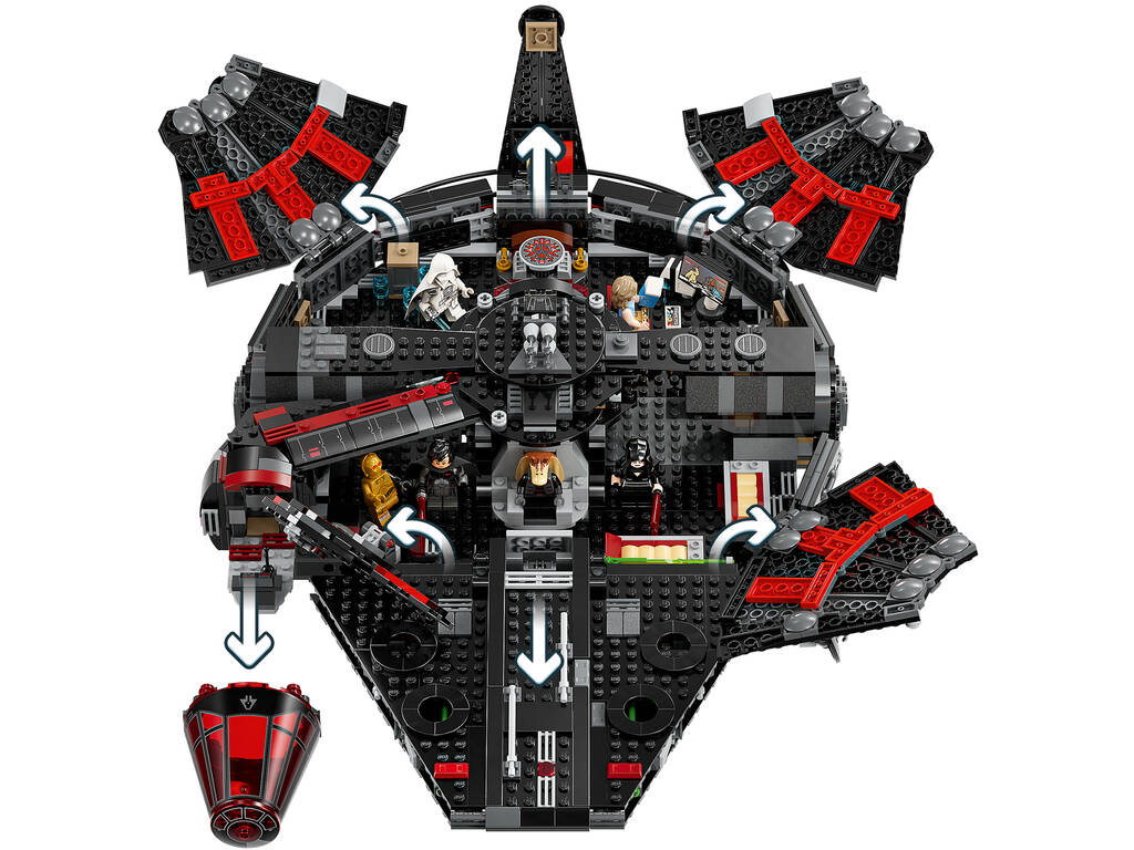 Lego Star Wars Rebuild The Galaxy Dark Falcon 75389