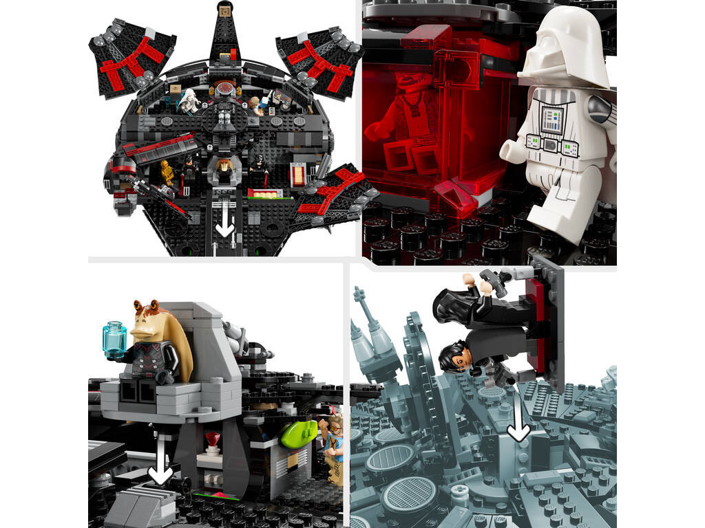 Lego Star Wars Rebuild The Galaxy Dark Falcon 75389