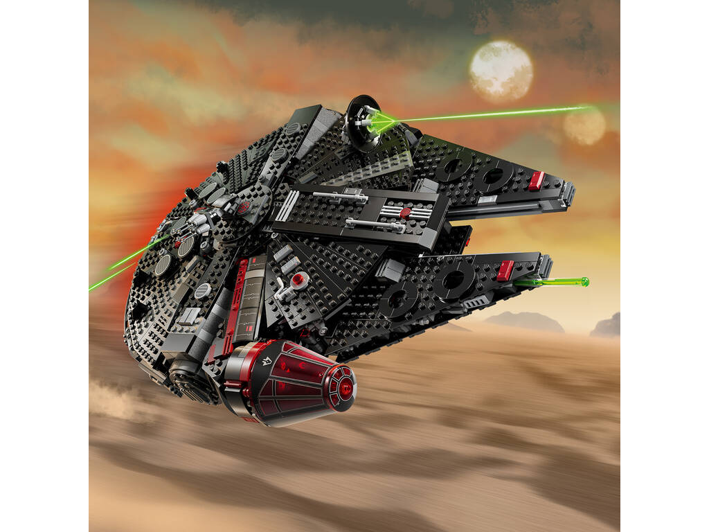 Lego Star Wars Rebuild The Galaxy Dark Falcon 75389