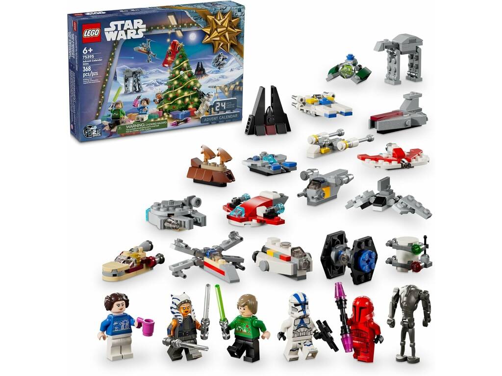 Lego Star Wars Adventskalender 2024 75395