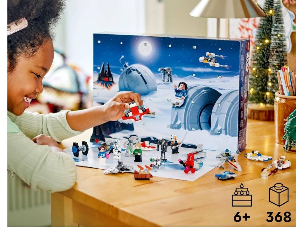 Lego Star Wars Adventskalender 2024 75395