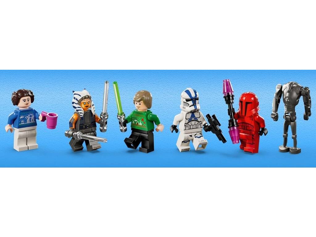 Lego Star Wars Adventskalender 2024 75395