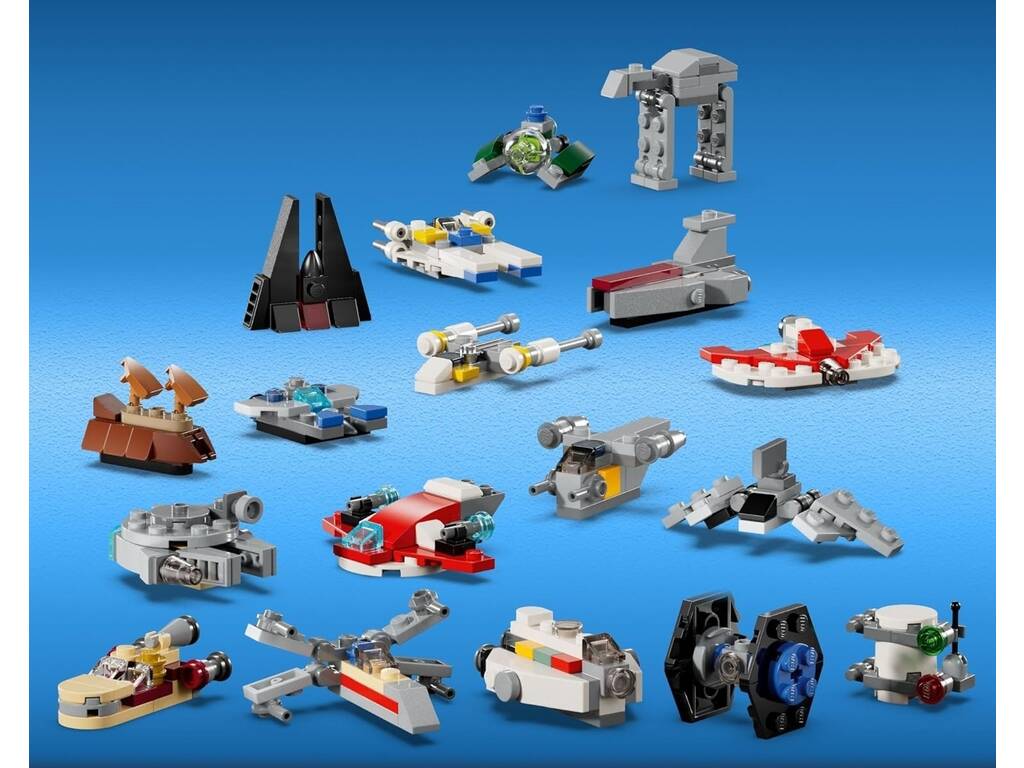 Lego Star Wars Adventskalender 2024 75395