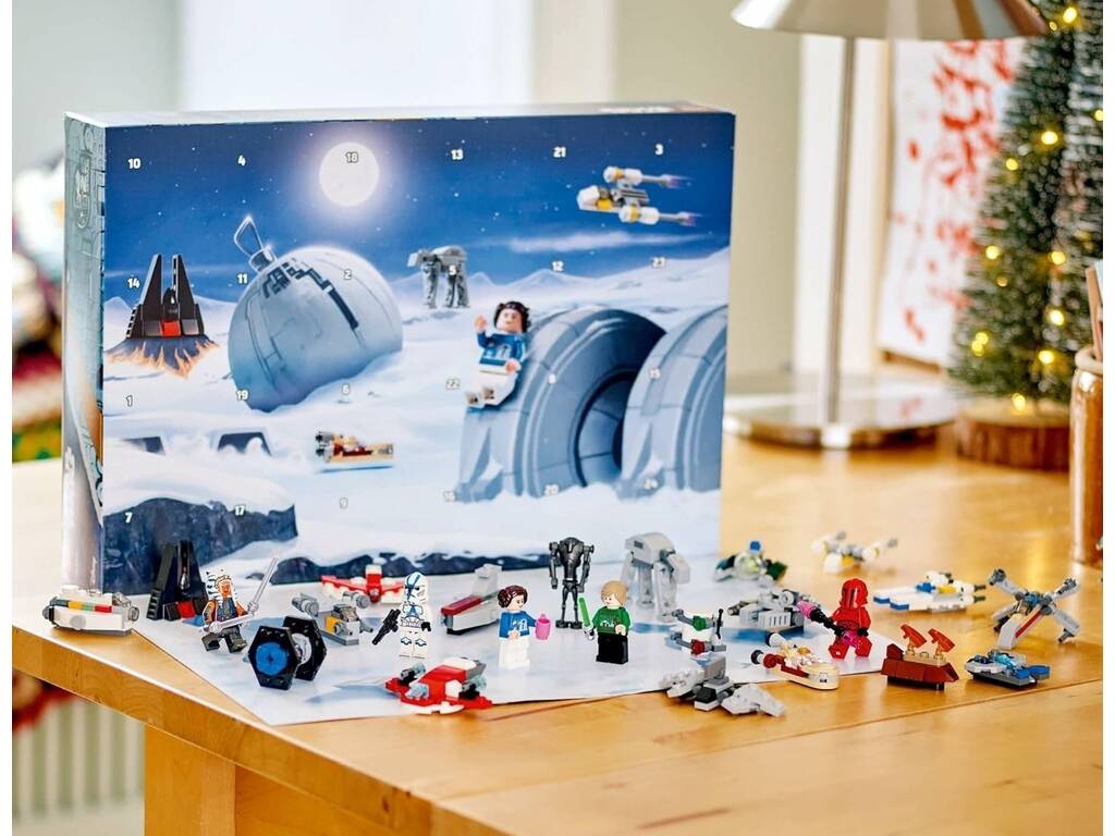Lego Star Wars Adventskalender 2024 75395