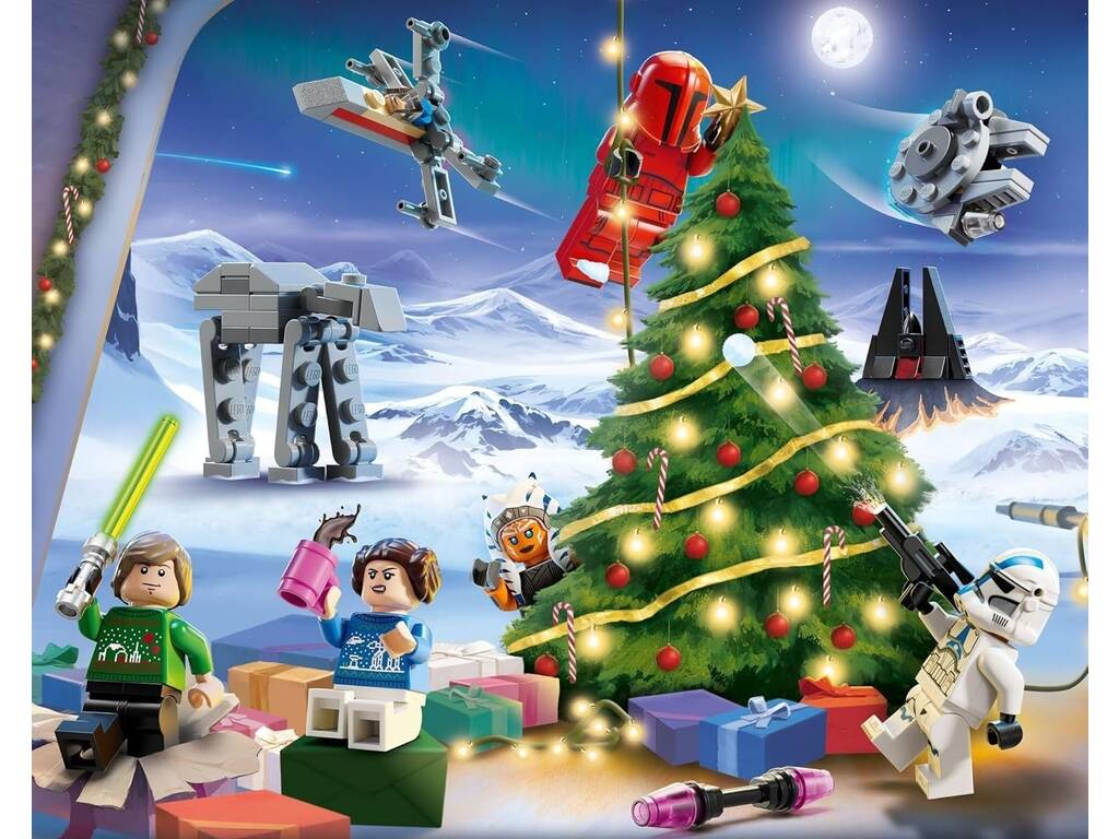 Lego Star Wars Adventskalender 2024 75395