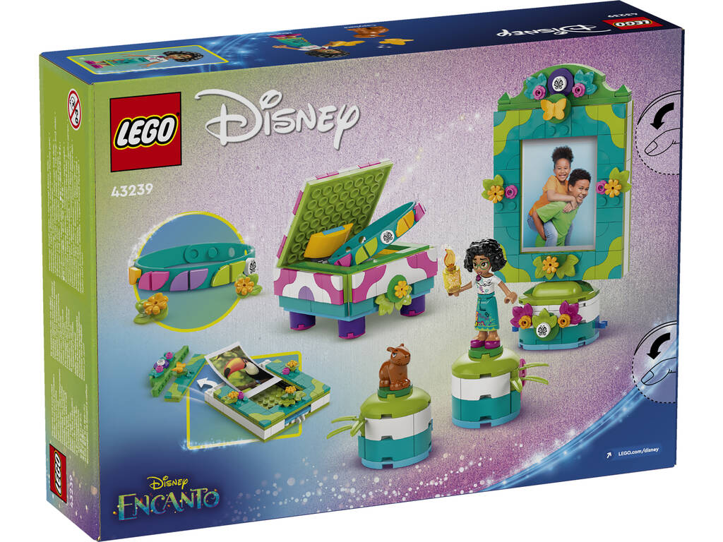 Lego Disney Encanto Cornice per foto e Portagioie di Mirabel 43239
