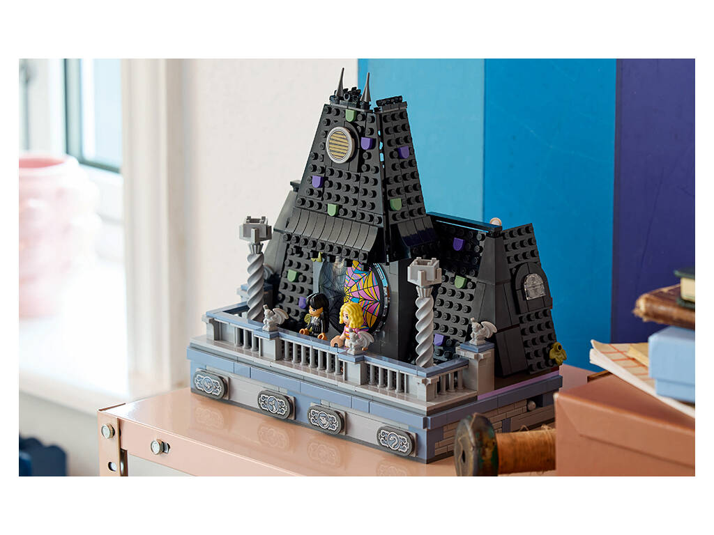 Lego Wednesday Schlafzimmer von Wednesday und Enid 76781