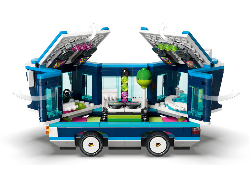 Lego Gru 4 Mi Villano Favorito Bus de Fiesta Musical de los Minios 75581
