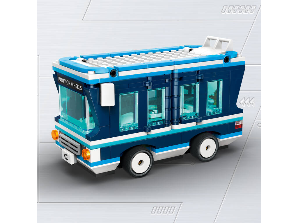 Lego Gru 4 Mi Villano Favorito Bus de Fiesta Musical de los Minios 75581