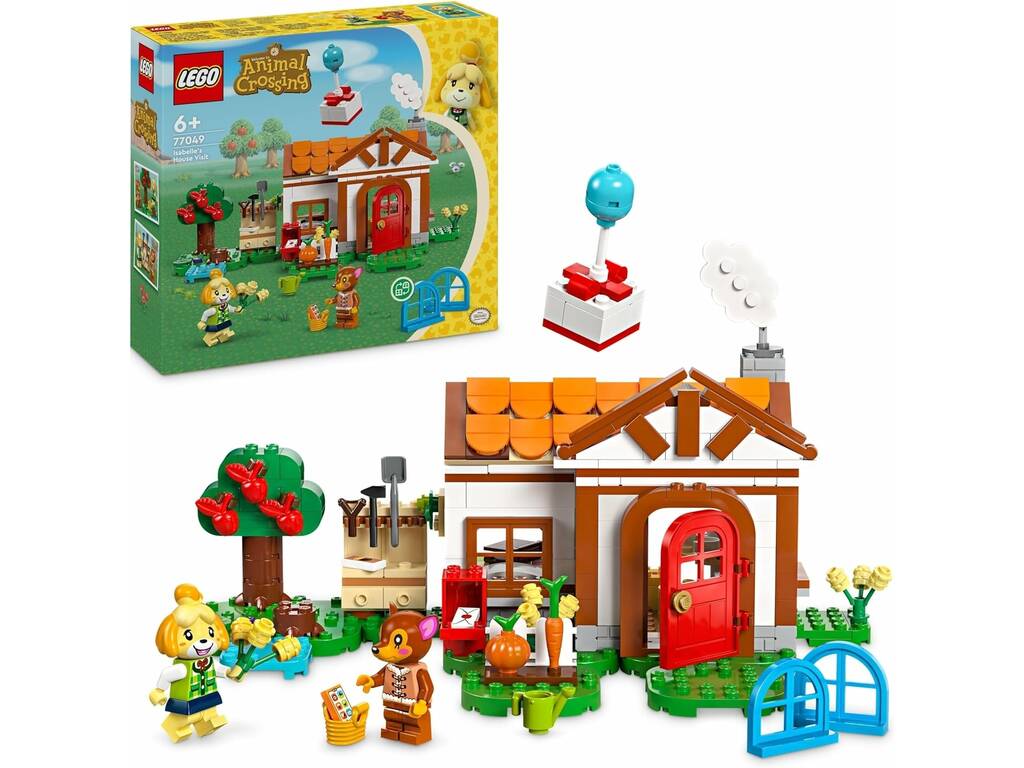 Lego Animal Crossing La visita di Cannella 77049