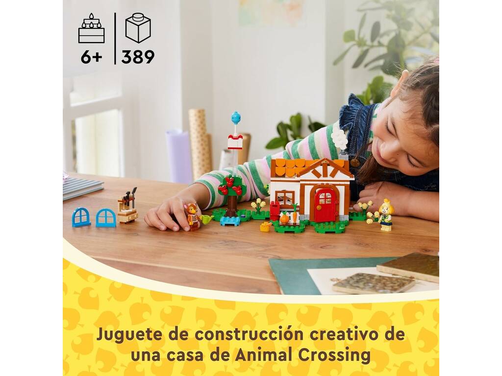 Lego Animal Crossing La visita di Cannella 77049