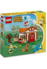 Lego Animal Crossing A Visita da Canela 77049