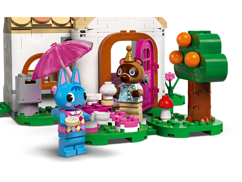 Lego Animal Crossing MiniNook e Casa di Minina 77050