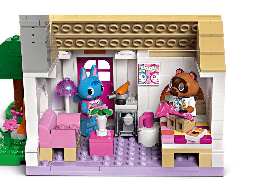 Lego Animal Crossing MiniNook e Casa di Minina 77050