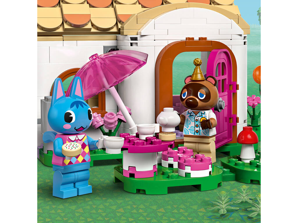 Lego Animal Crossing MiniNook e Casa di Minina 77050
