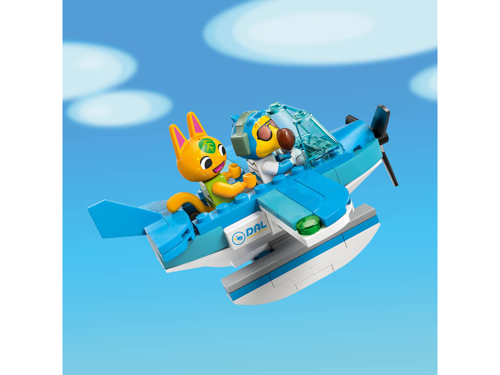 Lego Animal Crossing Volo con Dodo Airlines 77051