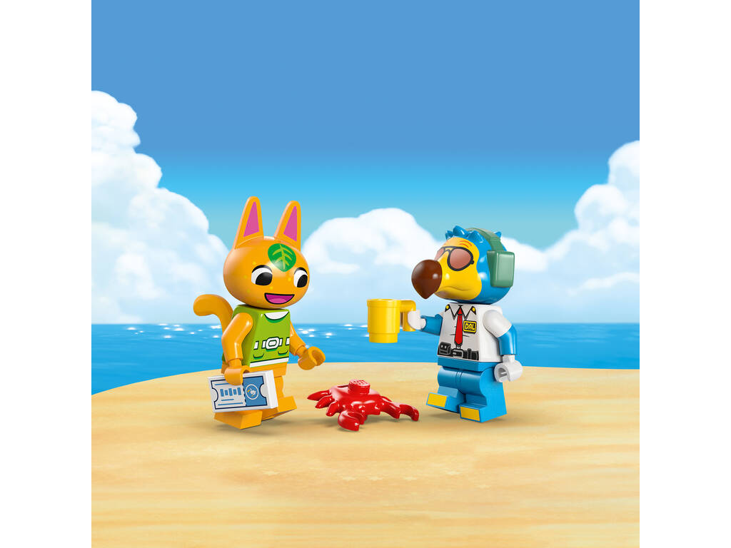 Lego Animal Crossing Volo con Dodo Airlines 77051