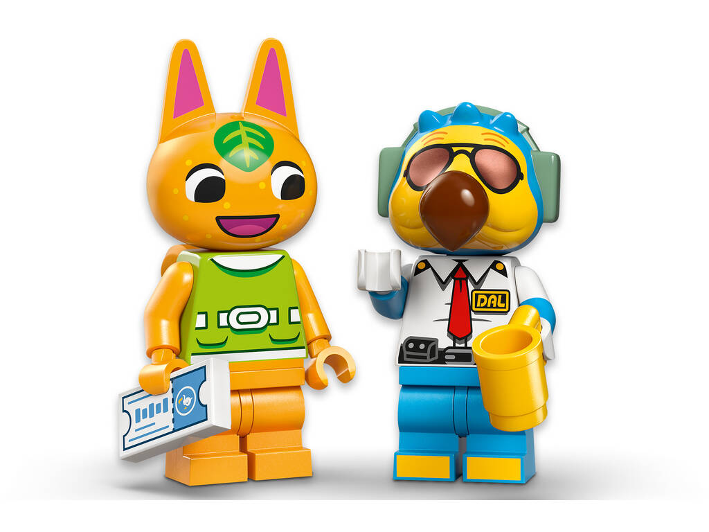 Lego Animal Crossing Volo con Dodo Airlines 77051