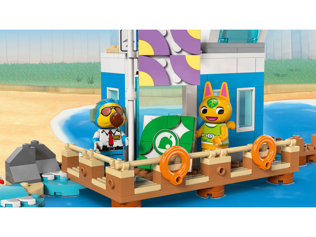 Lego Animal Crossing Volo con Dodo Airlines 77051