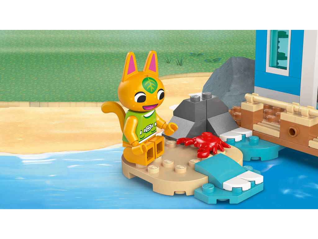 Lego Animal Crossing Volo con Dodo Airlines 77051