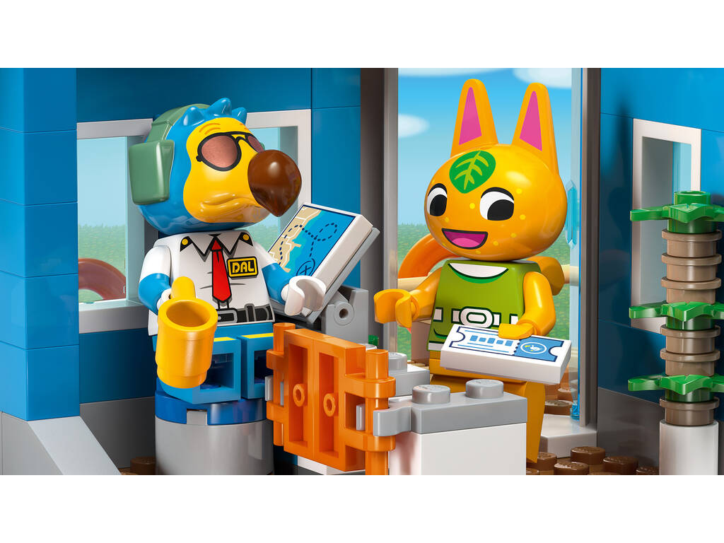 Lego Animal Crossing Volo con Dodo Airlines 77051