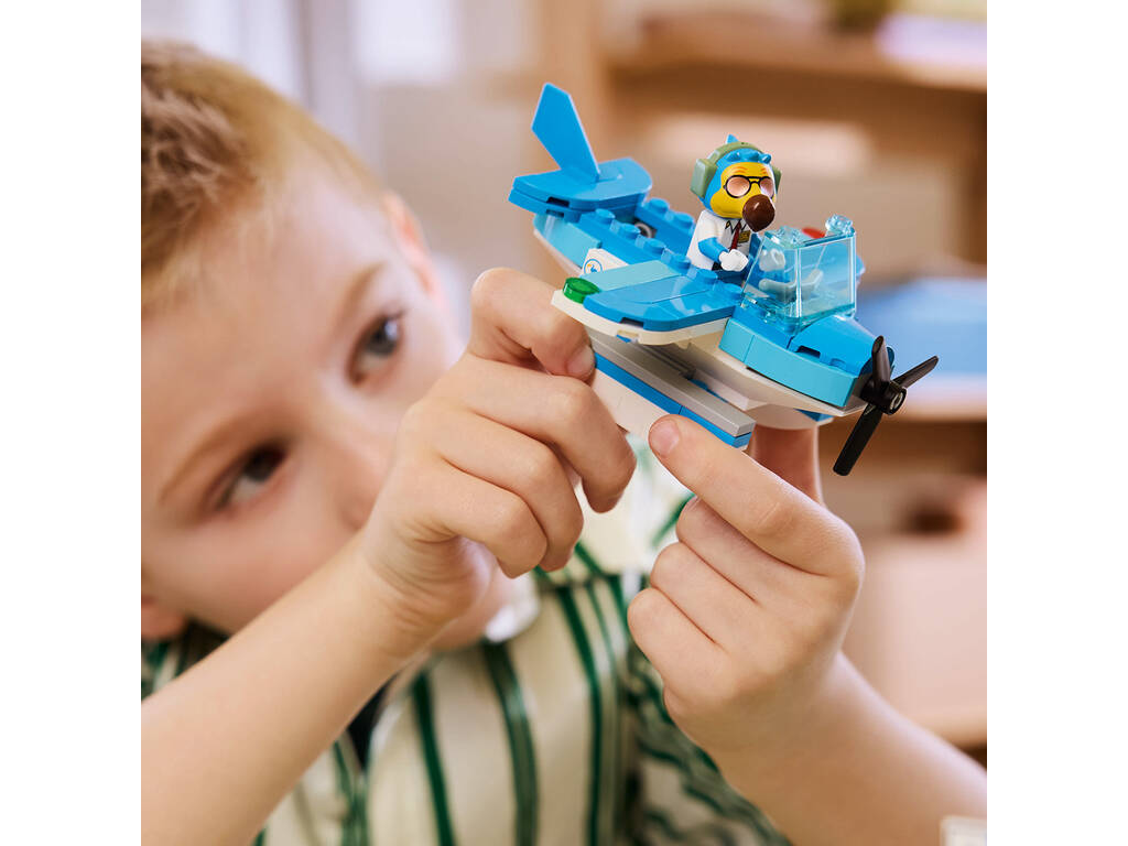 Lego Animal Crossing Volo con Dodo Airlines 77051