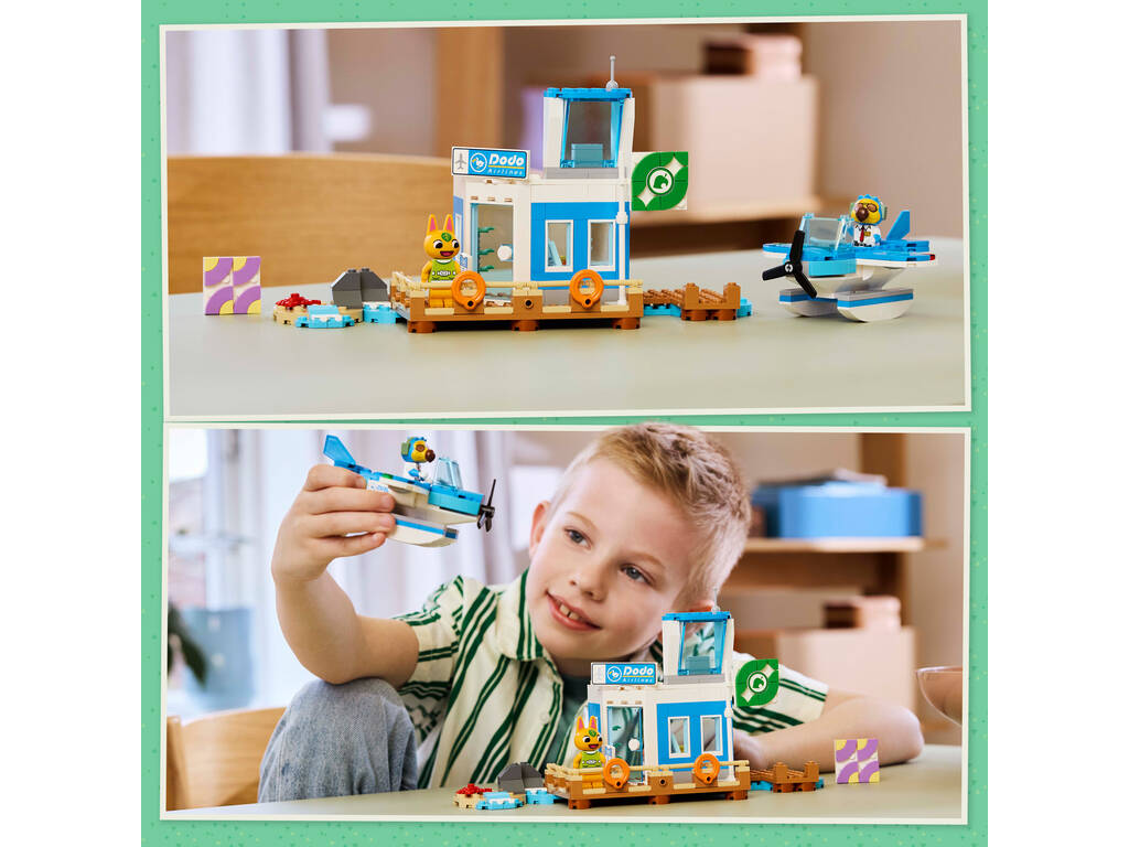 Lego Animal Crossing Volo con Dodo Airlines 77051