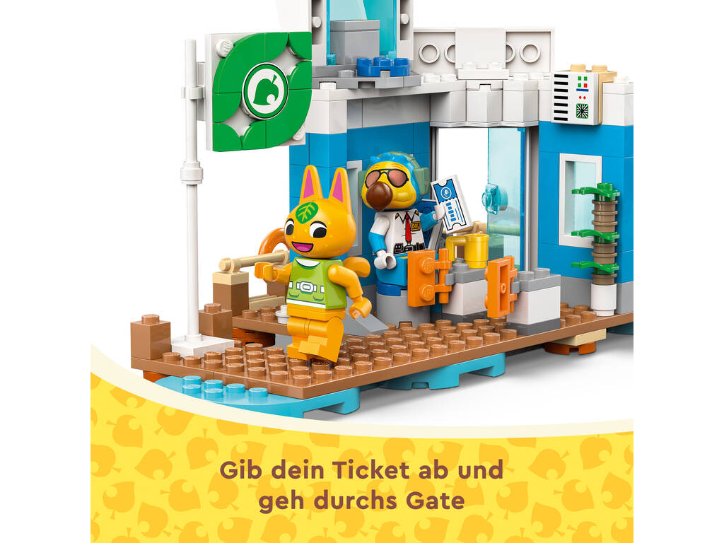 Lego Animal Crossing Volo con Dodo Airlines 77051