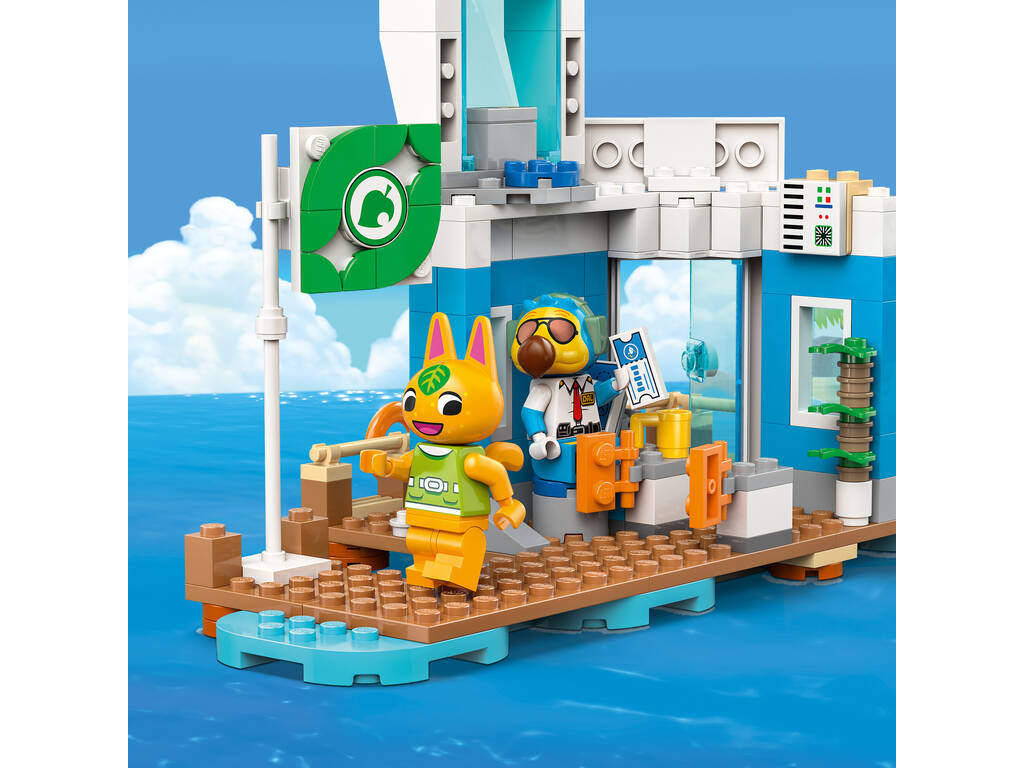 Lego Animal Crossing Volo con Dodo Airlines 77051