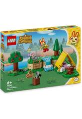 Lego Animal Crossing Attività all'aperto con Bunnie 77047