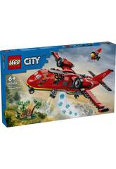 Lego City Avião de Resgate de Bombeiros 60413