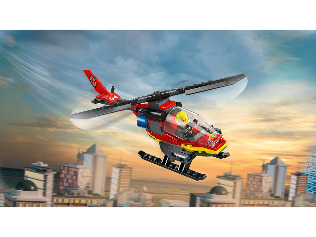 Lego City Hélicoptère de sauvetage 60411