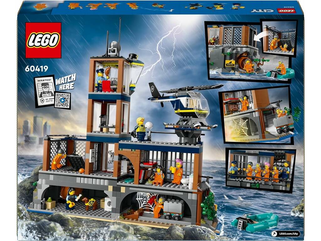Lego City Polizeigefängnisinsel 60419