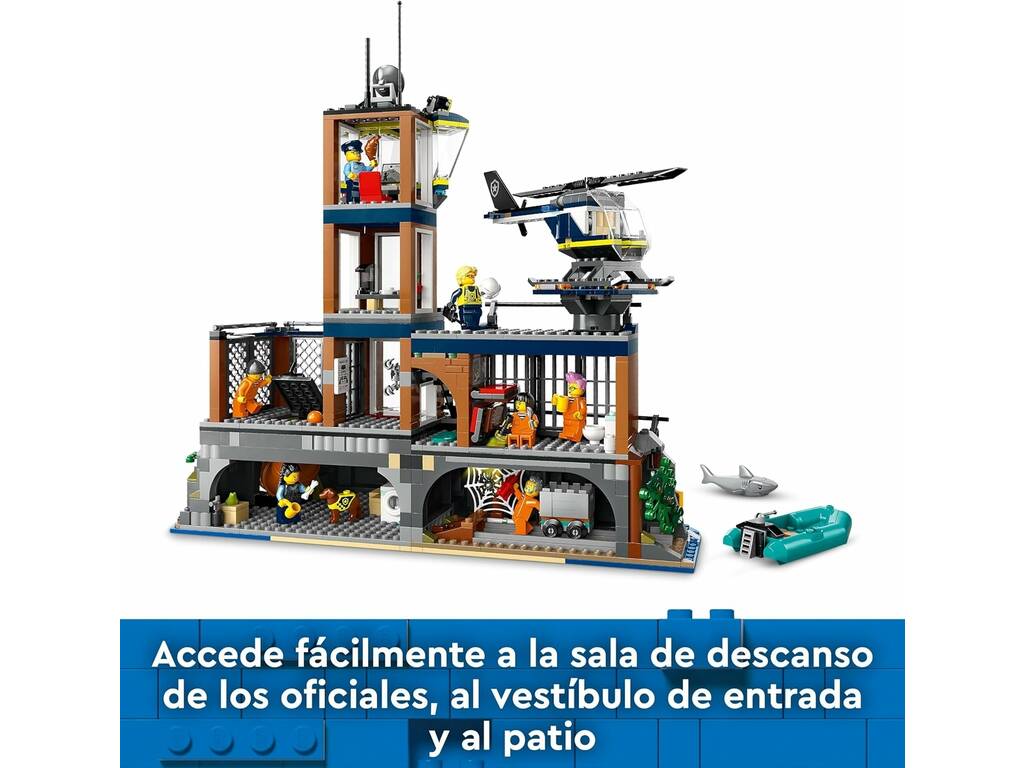 Lego City Polizeigefängnisinsel 60419