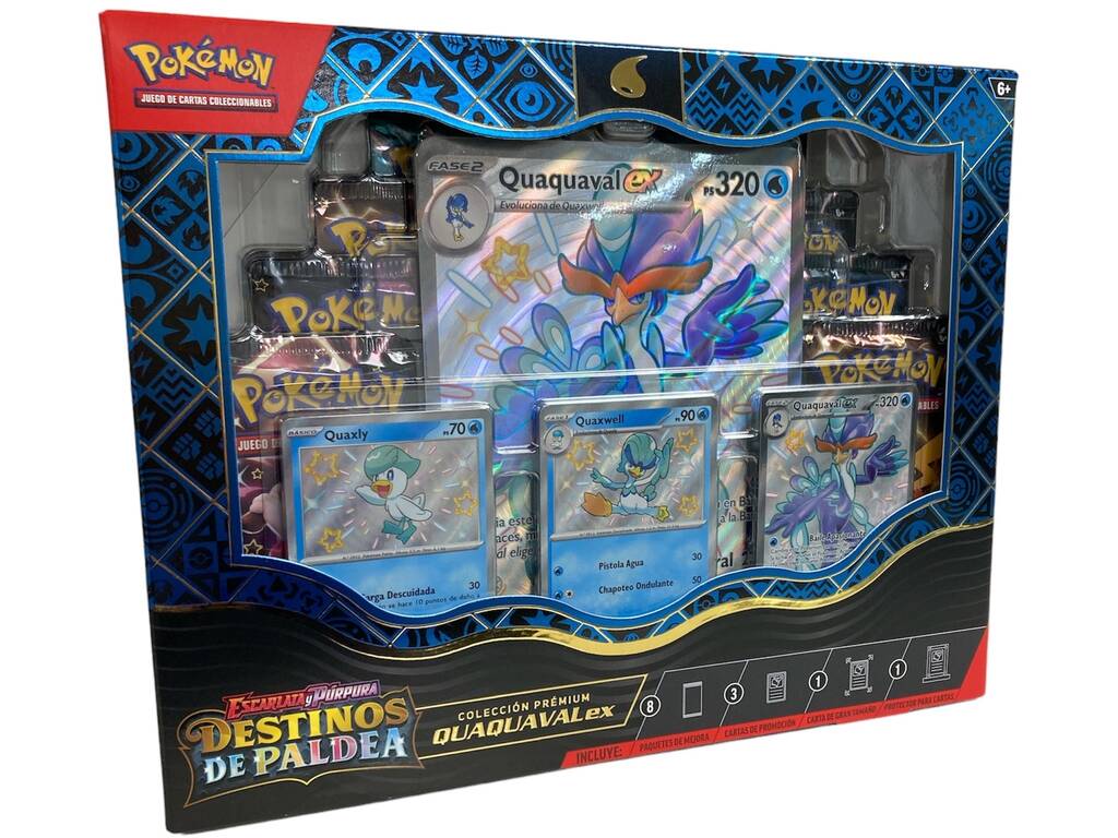 Pokémon TCG Écarlate et Pourpre Destinations du Paldea Premium Collection Bandai PC50474
