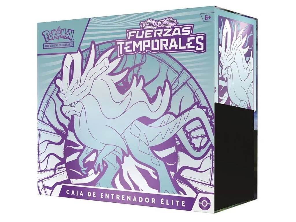 Pokémon TCG Scarlatto e Viola Forze Temporali Scatola Allenatore Elite Bandai PC50482